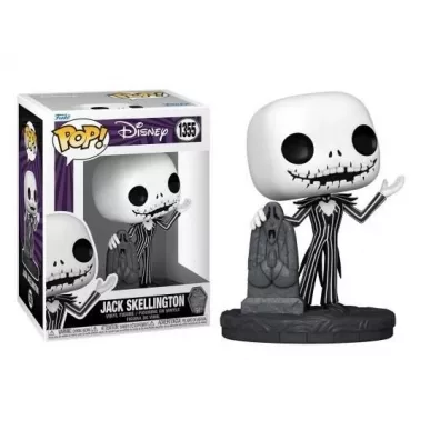 Funko Figurka POP Disney: Jack z nagrobkiem