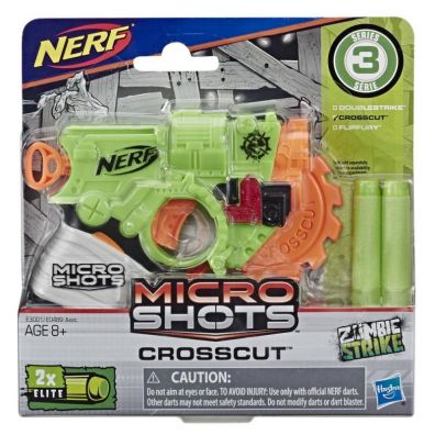 Wyrzutnia Nerf Microshots Crosscut Hasbro