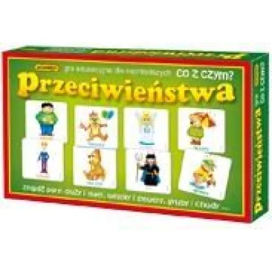 Przeciwie�stwa. 3 zabawy edukacyjne Adamigo
