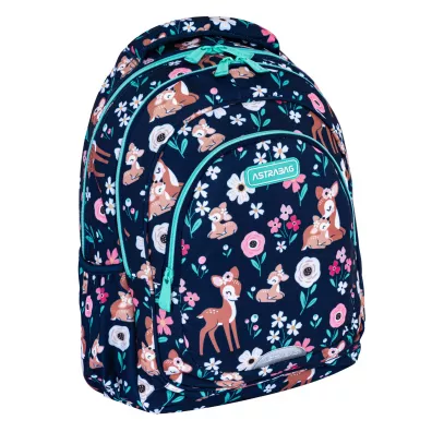 Plecak 3-komorowy Astrabag Baby Deer