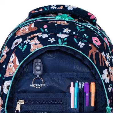 Plecak 3-komorowy Astrabag Baby Deer