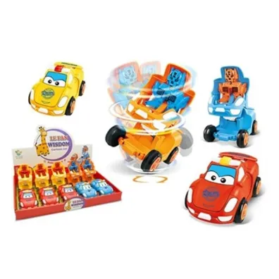 Autko transformuj�ce w robota MIX Artyk