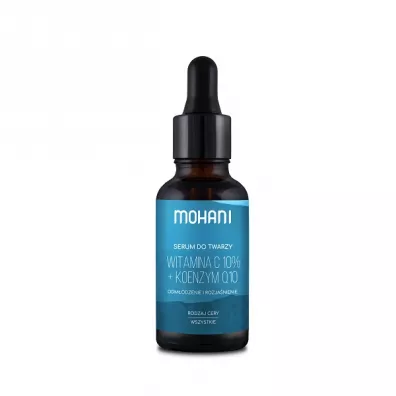 Mohani Serum do twarzy z witamin C 10% i koenzymem Q10 30 ml