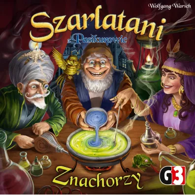 Szarlatani z Pasikurowic. Znachorzy G3