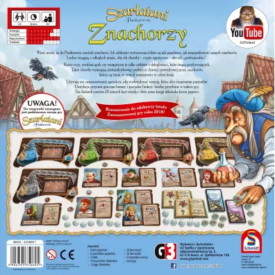 Szarlatani z Pasikurowic. Znachorzy G3