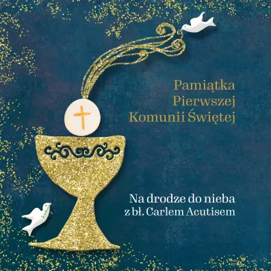 Pami�tka Pierwszej Komunii �wi�tej - Magdalena  K�dzierska-Zaporowska