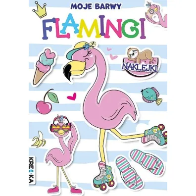 Moje barwy. Flamingi