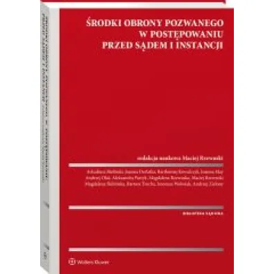�rodki obrony pozwanego w post�powaniu przed s�dem I instancji