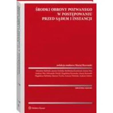 �rodki obrony pozwanego w post�powaniu przed s�dem I instancji