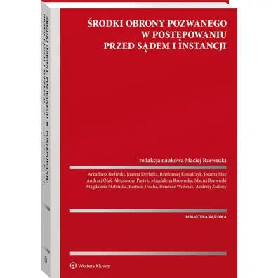 �rodki obrony pozwanego w post�powaniu przed s�dem I instancji