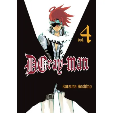 D-Gray Man. Tom 4 - Katsura Hoshino