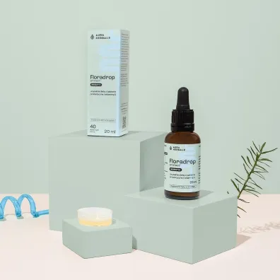 Aura Herbals Floradrop protect probiotyk krople suplement diety 20 ml