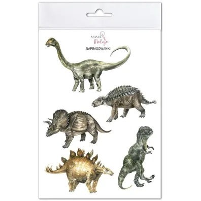 Mama Maluje Naprasowanki Dinozaury