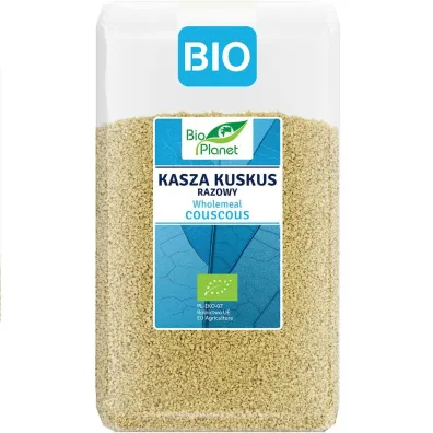 Bio Planet Kasza kuskus razowy 1 kg Bio