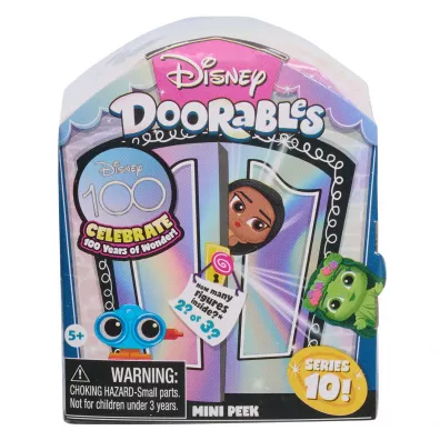DOORABLES Disney Mini Peek Seria 10, figurka Just Play