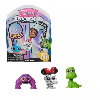 DOORABLES Disney Mini Peek Seria 10, figurka Just Play