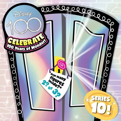 DOORABLES Disney Mini Peek Seria 10, figurka Just Play