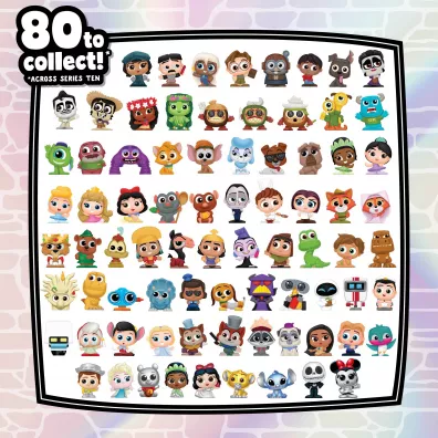 DOORABLES Disney Mini Peek Seria 10, figurka Just Play