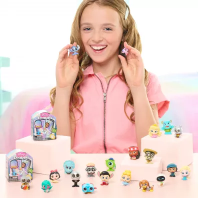 DOORABLES Disney Mini Peek Seria 10, figurka Just Play