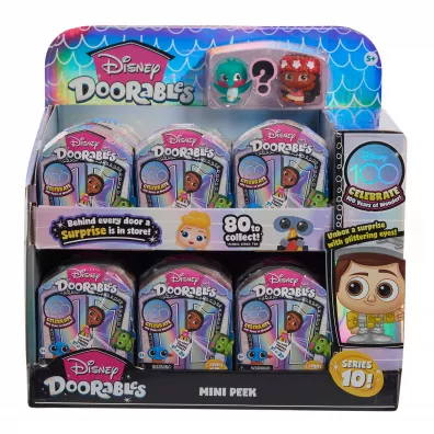 DOORABLES Disney Mini Peek Seria 10, figurka Just Play