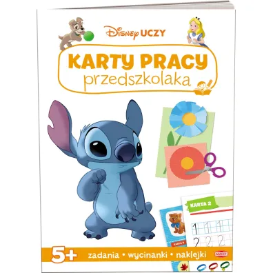Disney uczy. Karty pracy przedszkolaka. 5-latki Classic