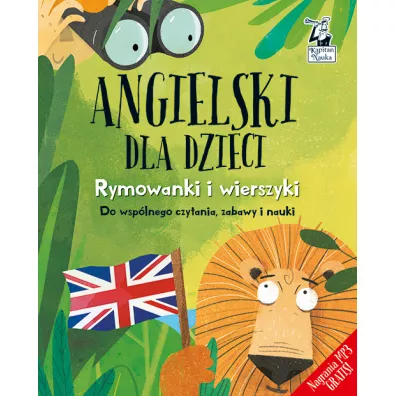 Angielski dla dzieci. Rymowanki i wierszyki