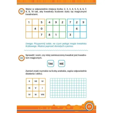 Zadania i �amig��wki dla logicznie my�l�cej g��wki 7-9 lat