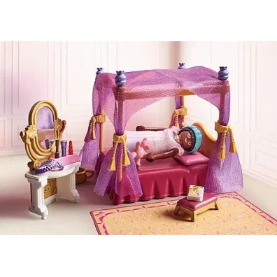 Princess Magic Playmobil Sypialnia ksi�niczek z garderob� 71847