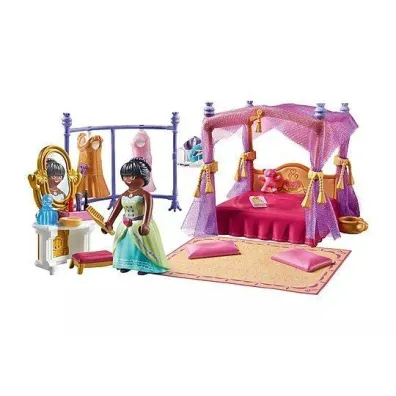 Princess Magic Playmobil Sypialnia ksi�niczek z garderob� 71847
