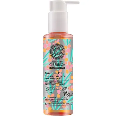 Natura Siberica Oblepikha C-Berrica Vitamin C Cleansing Face Foaming Gel oczyszczaj�cy �el do twarzy 150 ml