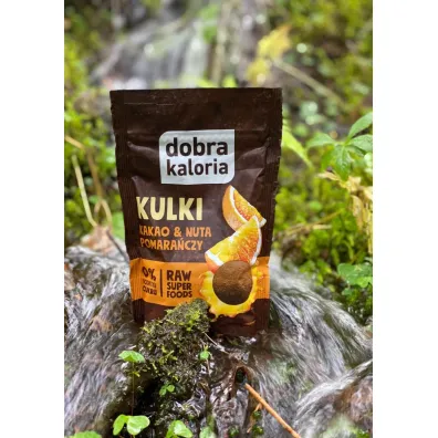 Dobra Kaloria Kulki Mocy kakao i nuta pomara�czy 65 g