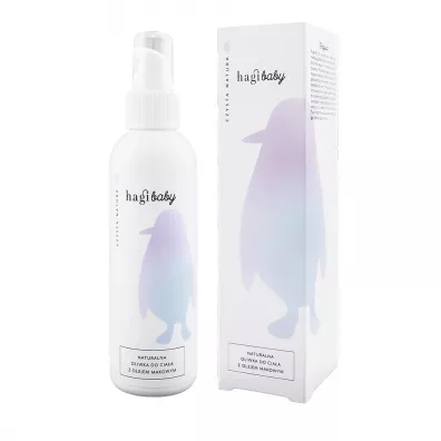 Hagi Cosmetics Baby naturalna oliwka do ciaa z olejem makowym 150 ml