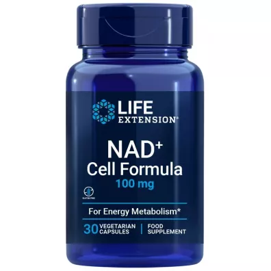 Life Extension NAD+ Cell Formula 100 mg EU Suplement diety 30 kaps.