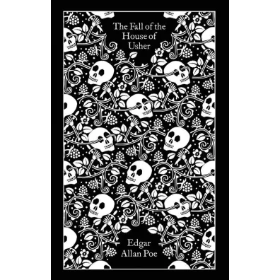 The Fall of the House of Usher wer. angielska - Edgar Allan Poe