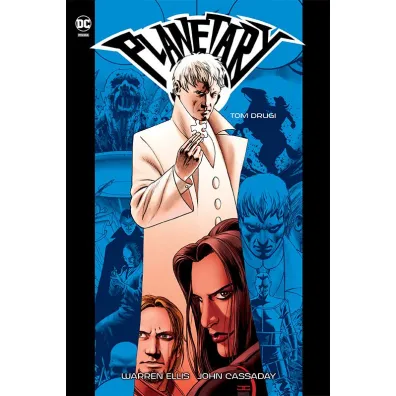 DC Deluxe Planetary. Tom 2 - John Cassaday, Warren Ellis