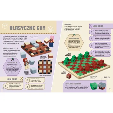 LEGO Minecraft. Ksi�ga gier
