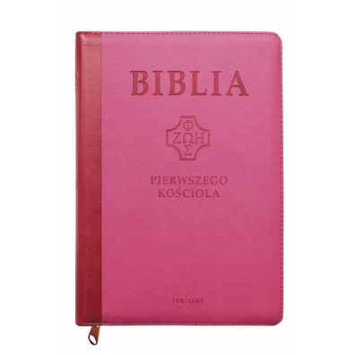 Biblia pierwszego Kocioa rowa z paginatorami