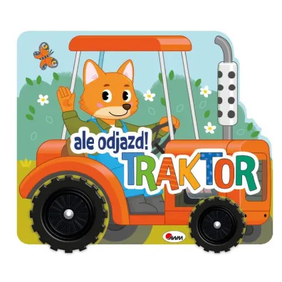 Traktor. Ale odjazd