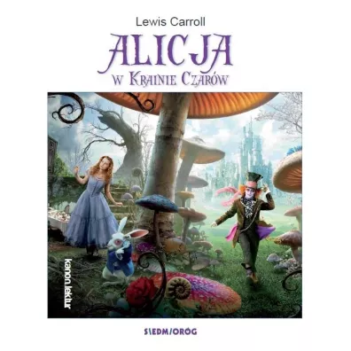 Alicja w Krainie Czar�w - Lewis Carroll