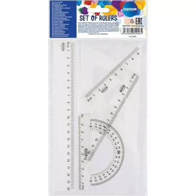 Centrum Zestaw geometryczny 4 elementy