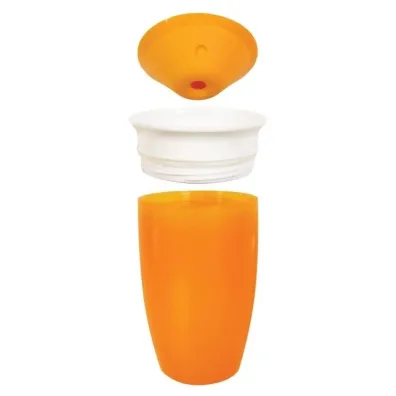 Kubek Munchkin Miracle 360&deg; 296ml pomara�czowy