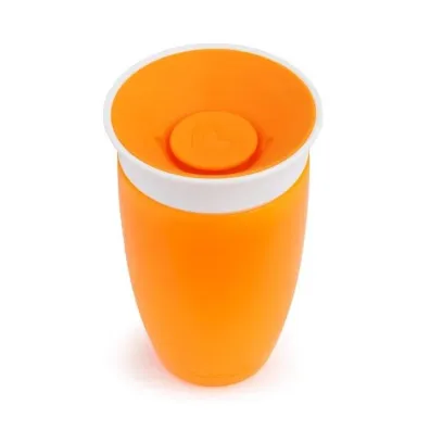 Kubek Munchkin Miracle 360&deg; 296ml pomara�czowy