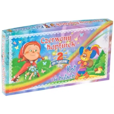 2w1 Czerwony Kapturek, Kot w Butach
