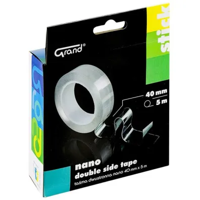 Grand Ta�ma dwustronna Nano 40mmx5m