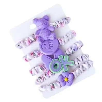 Ecarla Gumki - frotki do w�os�w typu "scrunchie" (G126)