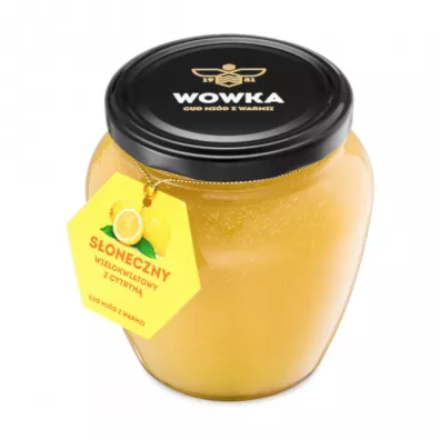 Wowka Mid perowy kremowany z cytryn 720 g