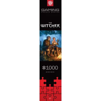 Puzzle 1000 The Witcher (Wied�min) Journey of Ciri Good Loot