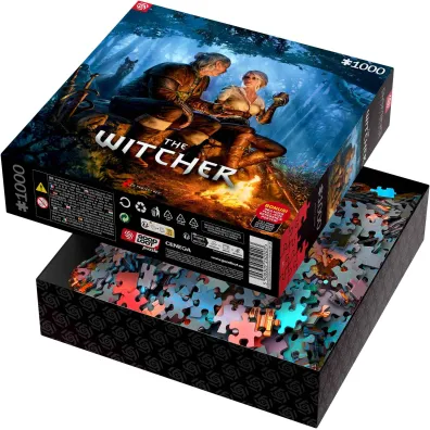 Puzzle 1000 The Witcher (Wied�min) Journey of Ciri Good Loot