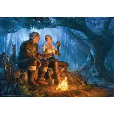 Puzzle 1000 The Witcher (Wied�min) Journey of Ciri Good Loot