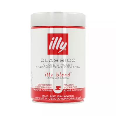 Illy Kawa mielona Classico Classic Roast 250 g
